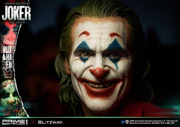 Joker Statue from Prime 1 Studio and Blitzway