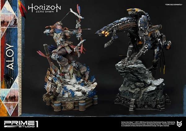 Horizon Zero Dawn Aloy Is on the Hunt With Prime 1 Studio