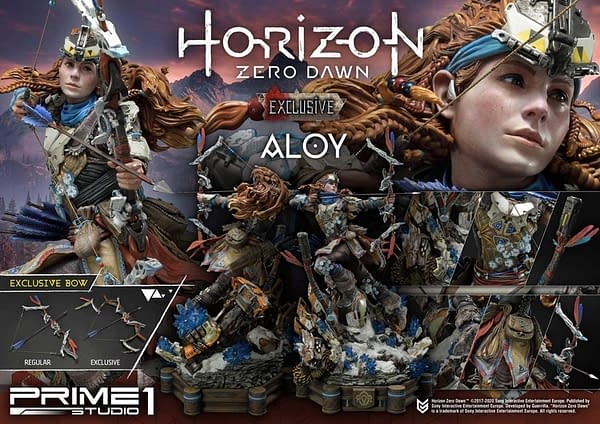 Horizon Zero Dawn Aloy Is on the Hunt With Prime 1 Studio