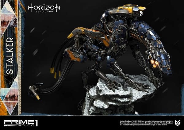 Horizon Zero Dawn Stalker Stands Its Ground With Prime 1 Studio