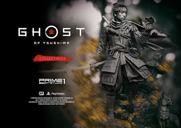 Ghost of Tsushima Collectibles Teased by PlayStation