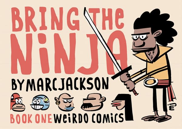 Marc Jackson Brings The Ninja.