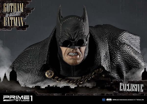 Gaslight Batman Returns with New Variant Statue from Prime 1 Studio