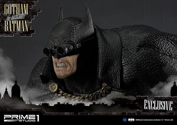 Gaslight Batman Returns with New Variant Statue from Prime 1 Studio