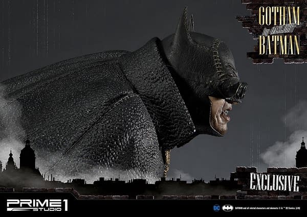 Gaslight Batman Returns with New Variant Statue from Prime 1 Studio