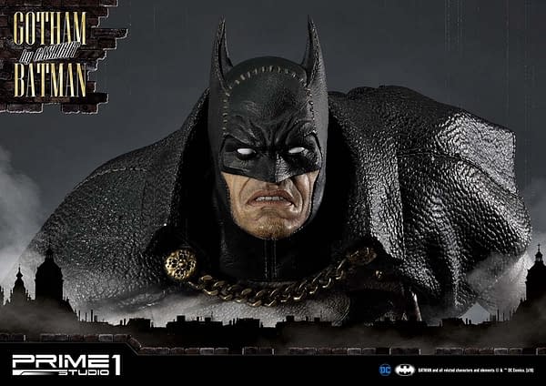 Gaslight Batman Returns with New Variant Statue from Prime 1 Studio