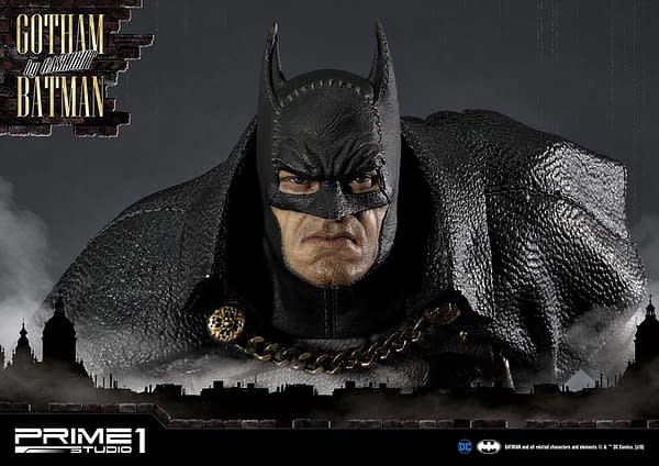 Gaslight Batman Returns with New Variant Statue from Prime 1 Studio