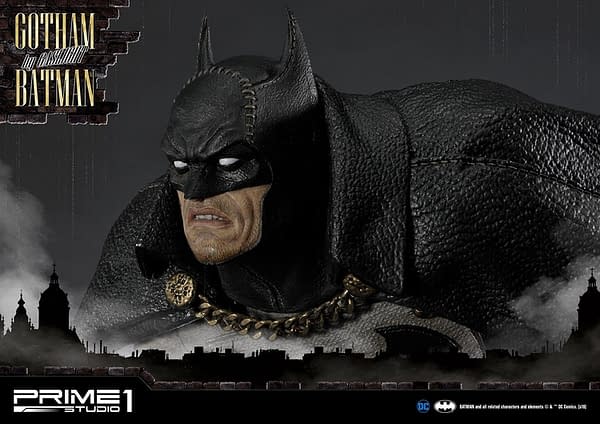 Gaslight Batman Returns with New Variant Statue from Prime 1 Studio