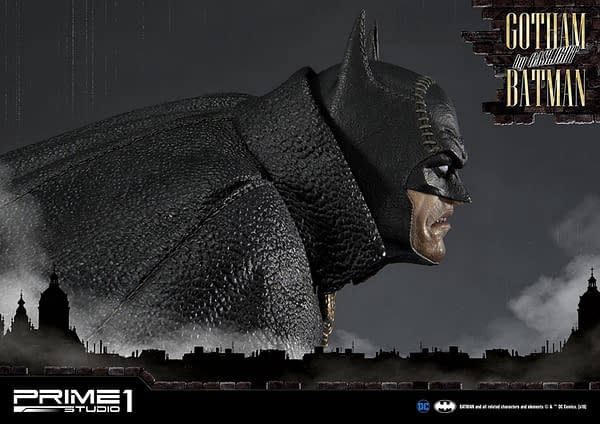 Gaslight Batman Returns with New Variant Statue from Prime 1 Studio