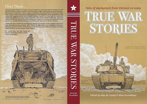 Alex De Campi Teams Veterans With Comics Artists For True War Stories