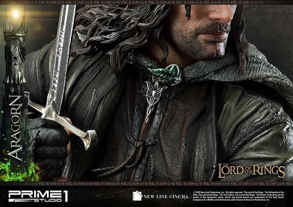 Lord of the Rings Return of the King Aragorn Prime 1 Studio Statue