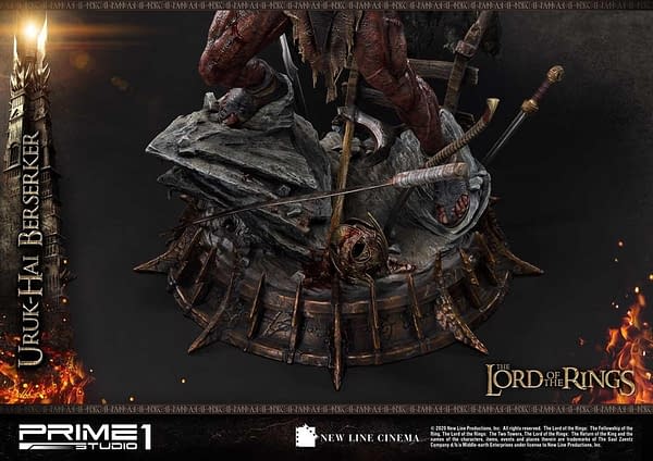 Lord of the Rings Berserker Gets New Prime 1 Studio Statue