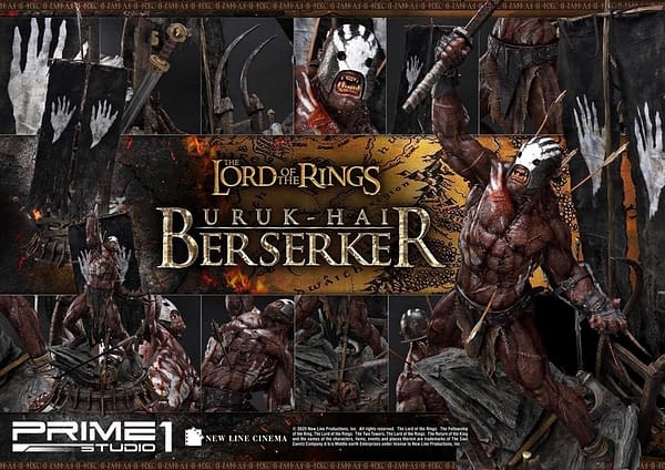 Lord of the Rings Berserker Gets New Prime 1 Studio Statue