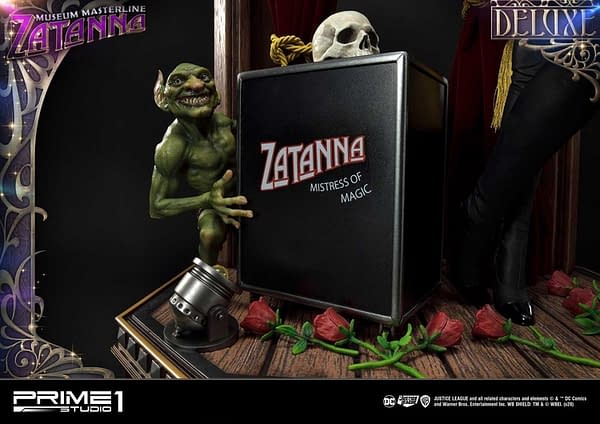Zatanna Conjures Up Some Magic in Newest Prime 1 Studio Statue