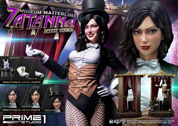 Zatanna Conjures Up Some Magic in Newest Prime 1 Studio Statue