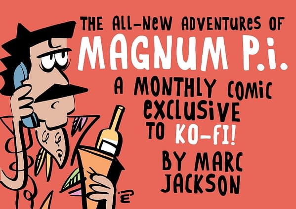 The All-New Adventures Of Magnum P.I.