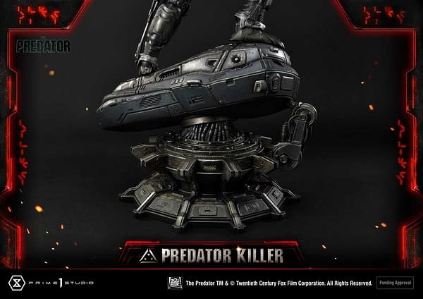 The Predator Killer Armor Has Arrived at Prime 1 Studio