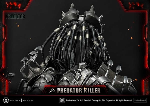 The Predator Killer Armor Has Arrived at Prime 1 Studio