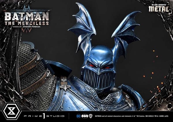 Batman The Merciless Rises with New Prime 1 Studio Statue