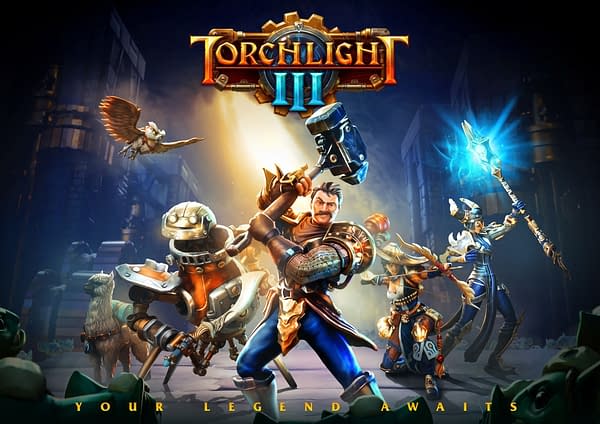 Torchlight III Shows Off A New Trailer During RazerCon