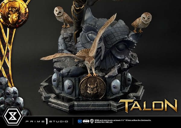 Batman Court of Owls Talon Statue Arrives At Prime 1 Studio
