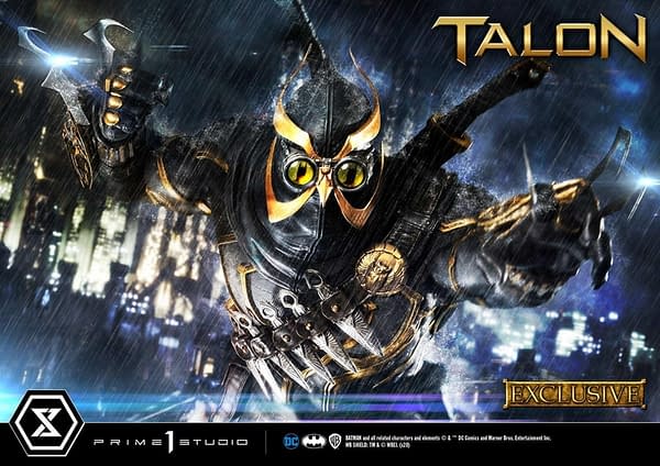 Batman Court of Owls Talon Statue Arrives At Prime 1 Studio