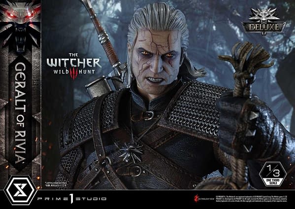 The Witcher 3: Wild Hunter Gets New Statue from Prime 1 Studio