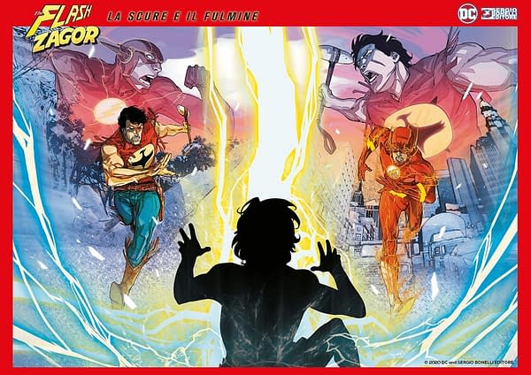 Flash Meets Zagor - USA/Italy Crossover First Preview