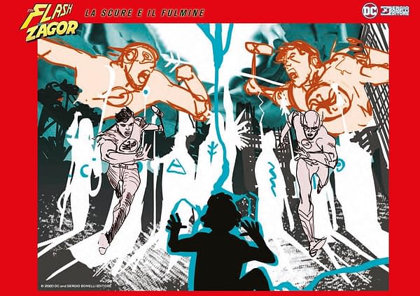 Flash Meets Zagor - USA/Italy Crossover First Preview
