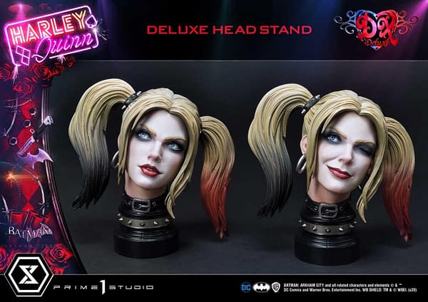 Harley Quinn Returns to Arkham City With New Prime 1 Studio Statue
