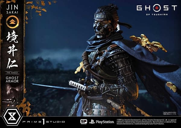 Ghost of Tsushima Jin Sakai Becomes The Ghost with Prime 1 Studio