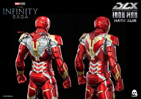 Iron Man Gets New Age of Ultron Figure From threezero