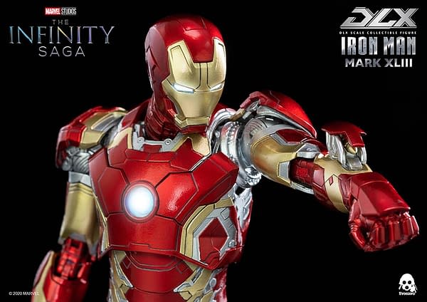 Iron Man Gets New Age of Ultron Figure From threezero