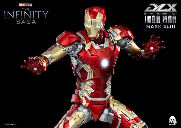 Iron Man Gets New Age of Ultron Figure From threezero