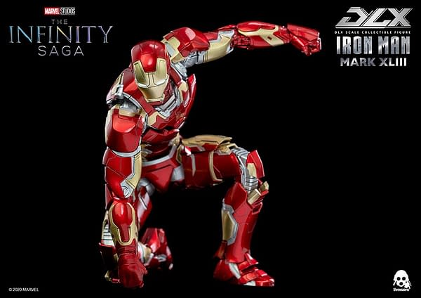 Iron Man Gets New Age of Ultron Figure From threezero