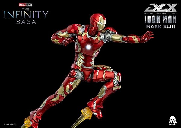 Iron Man Gets New Age of Ultron Figure From threezero