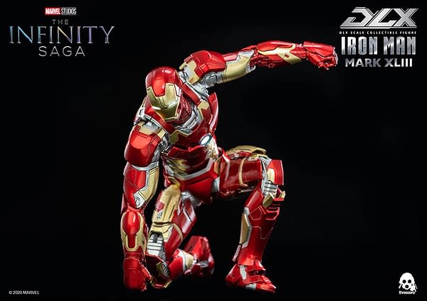 Iron Man Gets New Age of Ultron Figure From threezero