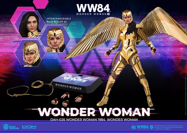 Wonder Woman 1984 Gets Dynamic With Beast Kingdom