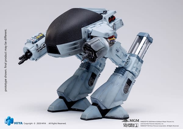 Protect Old Detroit With New RoboCop ED-209 Figure from Hiya Toys