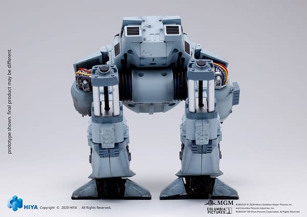 Protect Old Detroit With New RoboCop ED-209 Figure from Hiya Toys