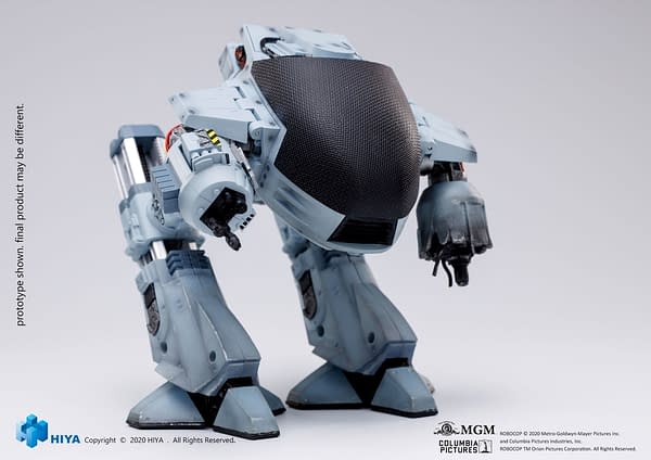 Protect Old Detroit With New RoboCop ED-209 Figure from Hiya Toys