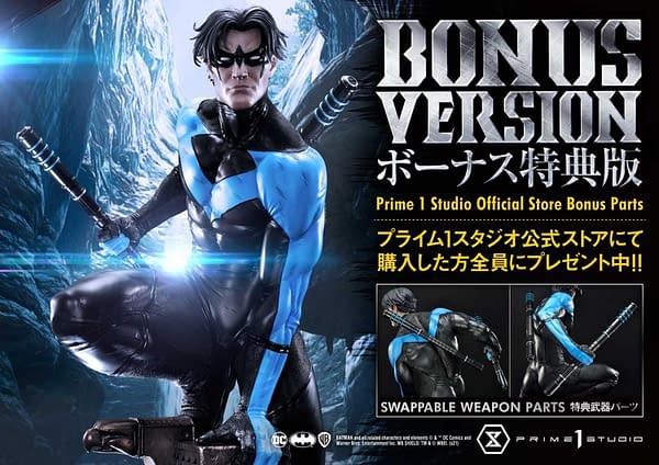 Nightwing from Batman: Hush Gets New Statue From Prime 1 Studio