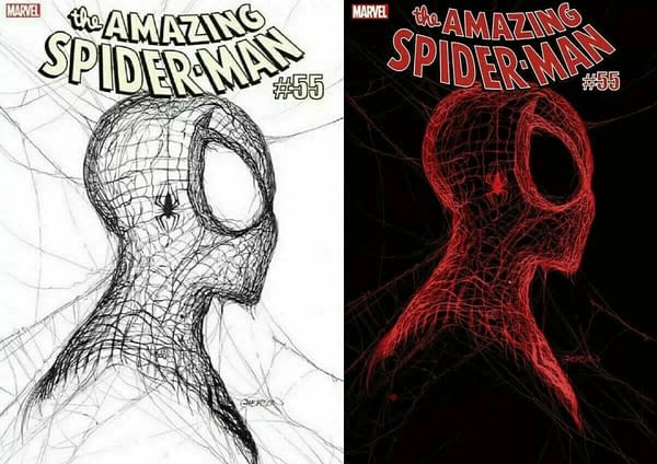 Amazing Spider-Man #55 Second Print Orders Double First Printing