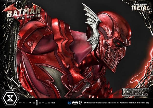 DC Comics Red Death Speeds on In With New XM Studios Statue