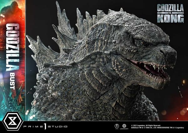 Godzilla Prepares To Battle Kong With New Prime 1 Studio Statue