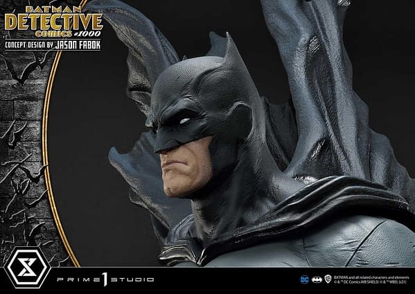 Batman Detective Comics #1000 Statue Arrives From Prime 1 Studio