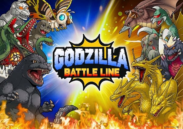 Its time to rumble with the most animated versions of Godzilla foes ever! Courtesy of Toho Games.