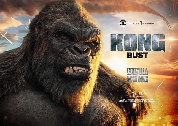 Prime 1 Studio Reveals New Mighty Kong Bust From Godzilla vs Kong