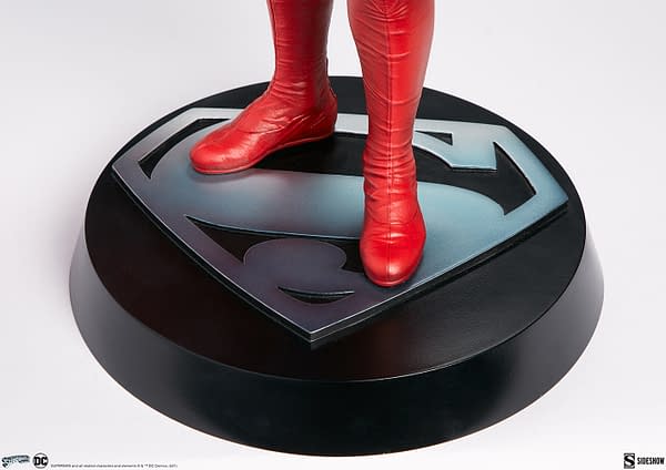 Superman The Movie Comes To Life With New Sideshow Collectible Statue