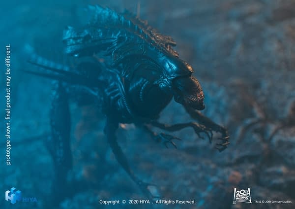 The Hiya Toys Alien Hive Grows With Two New 1/18 Scale Figures